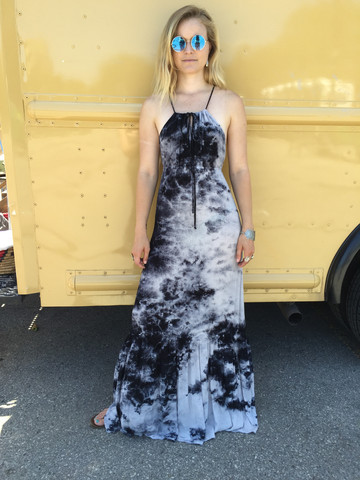 Midnight Magic Maxi Dress