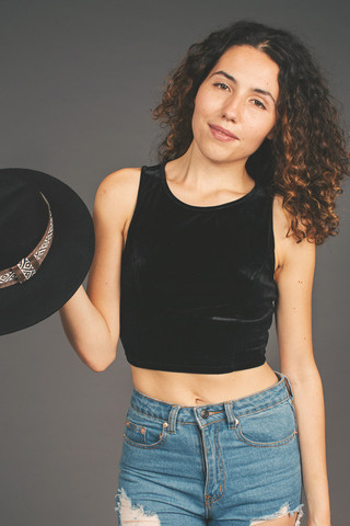 Velvet Vixen Crop Top